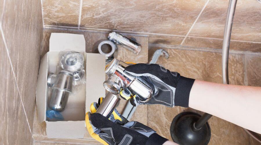Professional gutter cleaning in Ono, PA
